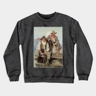 The Pay Stage by NC Wyeth Crewneck Sweatshirt